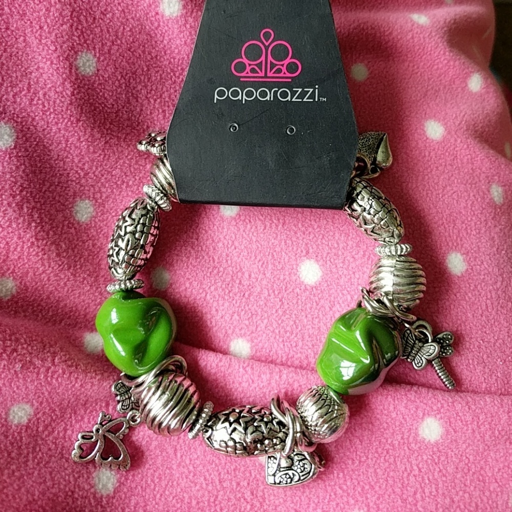 Charm bracelet 1/$8 or 3/$15
